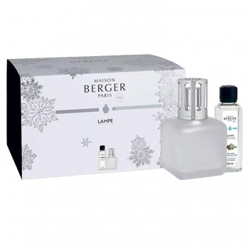 Glacon satiniert Duftlampe Set von Lampe Berger