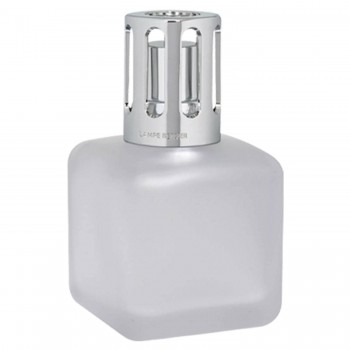 Glacon satiniert Duftlampe Set von Lampe Berger