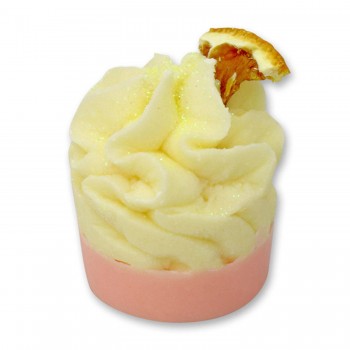 Badebutter-Twist Sunshine Vanille/Orange von Florex 50g