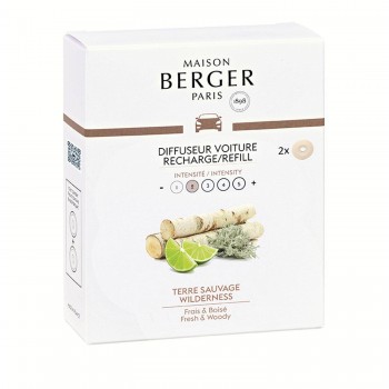 Autoduft Nachfüller Terre Sauvage 2 Stück Maison Berger