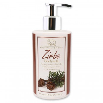 Bodymilk Zirbe mit Schafmilch 250ml von Florex