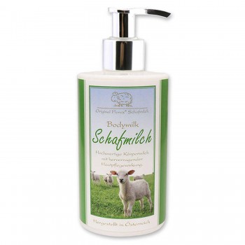Bodymilk Classic mit Schafmilch 250ml von Florex