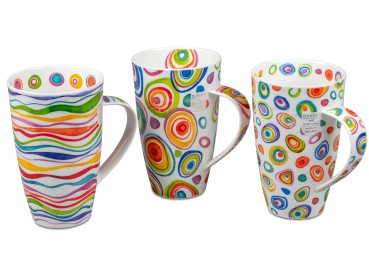 Henley Ripple Becher 3er-Set von Dunoon 600ml