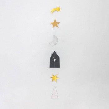 Kette Winternacht 70cm von Räder