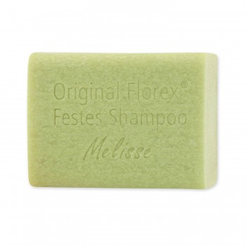 Haar Shampoo fest Melisse eckig Florex 100g