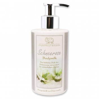 Bodymilk Schneerose mit Schafmilch 250ml von Florex