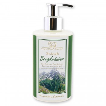 Bodymilk Bergkräuter mit Schafmilch 250ml von Florex