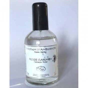 Rose Carmen Raumspray der Savonnerie de Bormes Provence 100ml