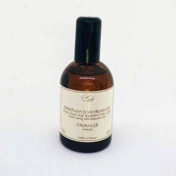 Orange Raumspray der Savonnerie de Bormes Provence 100ml