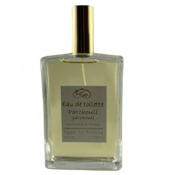 Patchouli Eau de Toilette Savonnerie de Bormes 100ml