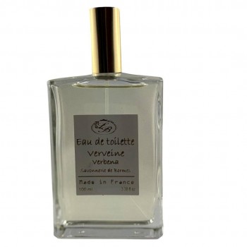 Verbene Eau de Toilette Savonnerie de Bormes 100ml