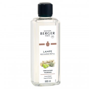 Terre Sauvage Wildnis 500ml von Lampe Berger