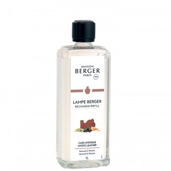 Cuir Mystique Kraftvolles Leder 1000ml Raumduft Lampe Berger