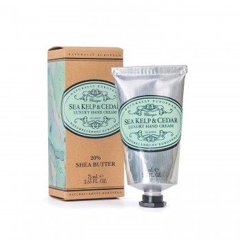Sea Kelp & Cedar Handcreme Naturally European von Somerset 75ml