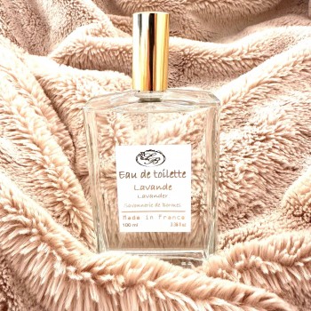 Lavendel Eau de Toilette Savonnerie de Bormes 100ml