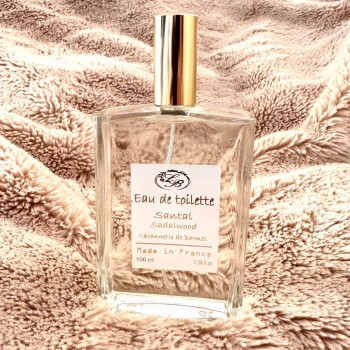 Santal Sandelholz Eau de Toilette Savonnerie de Bormes 100ml
