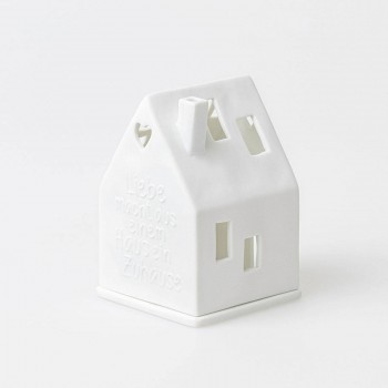 Lichthaus Liebe macht aus einem Haus... 7x7x10,5cm Living von Räder