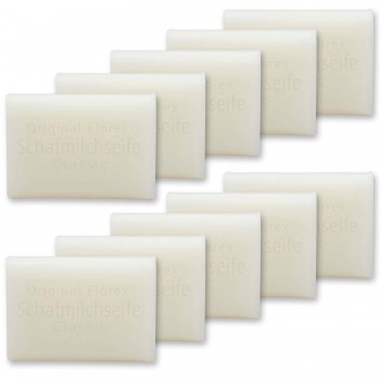 Classic Florex 10er Set Schafmilchseife 100g