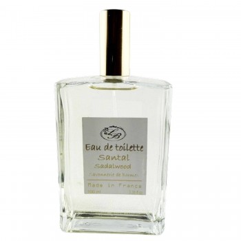 Santal Sandelholz Eau de Toilette Savonnerie de Bormes 100ml