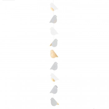 Piepmatzkette lang 130cm von Räder Design