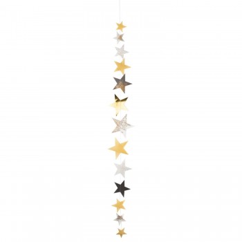 Taumelnde Sternchenkette 95cm Living von Räder
