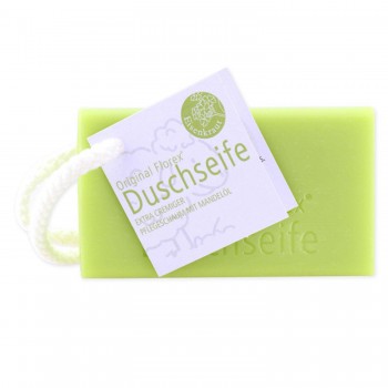 Duschseife mit Kordel Eisenkraut Florex Schafmilchseife 150g