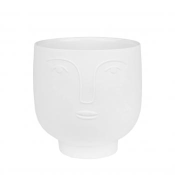 Naturgestalt Licht Pflanzgefäß Floris 15,5x15cm Living von Räder