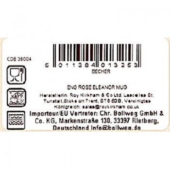 English Rose Becher Eleanor bauchig Roy Kirkham 320ml 