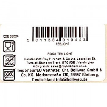 Teelichthalter Redoute Rose von Roy Kirkham