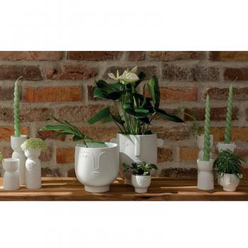 Preview: Naturgestalt Licht Pflanzgefäß Floris 15,5x15cm Living von Räder