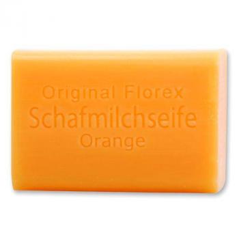 Florex Schafmilchseife Orange 100g