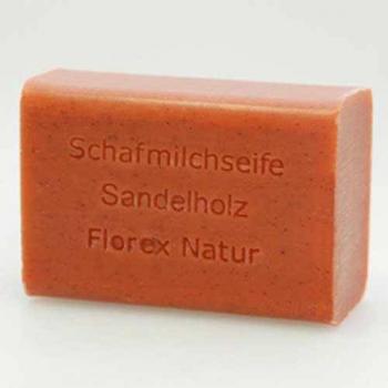 Sandelholz Florex Schafmilchseife 100g