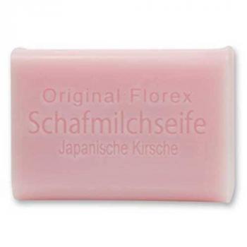 Japanische Kirsche Florex Schafmilchseife 100g