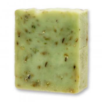 kaltgerührte Schafmilchseife Eisenkraut von Florex