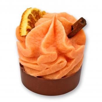 Badebutter-Twist Orange Zimt von Florex 50g