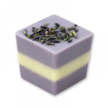 Badebutter-Würfel Lavendel von Florex 50g