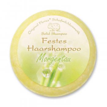 festes Haarshampoo Morgentau 58g Florex