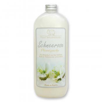 Schneerose Flüssigseife im Nachfüllflasche FLOREX 1000ml