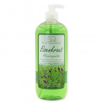 Eisenkraut Flüssigseife Nachfüllflasche mit Pumpsprender FLOREX 1000ml