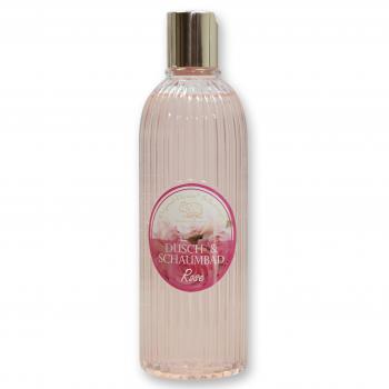 Rose Dusch- & Schaumbad mit Schafmilch FLOREX 330ml