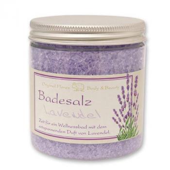 Lavendel Badesalz klassisch von FLOREX 300g