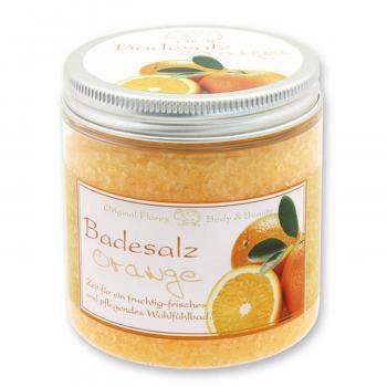 Orange Badesalz klassisch von FLOREX 300g