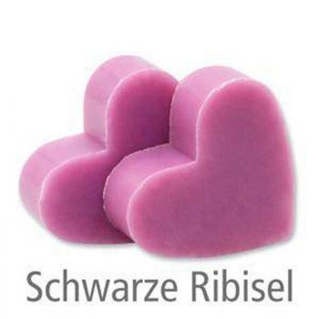 Herzseife Duft Schwarze Ribisel 3x 23g Schafmilchseifen von Florex