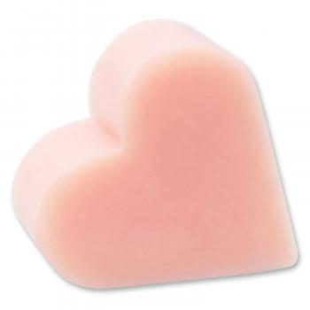 Herzseife Duft Pfingstrose 85g Schafmilchseife von Florex