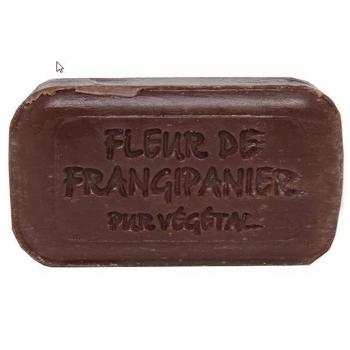 Pflanzenölseife Fleur de Frangipanier - Frangipani-Blüte - der Savonnerie de Bormes 100g