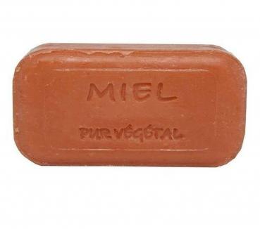 Miel Honig Pflanzenölseife Savonnerie de Bormes Provence 100g