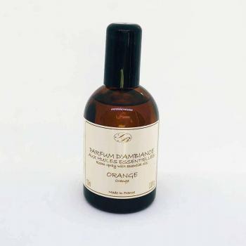 Orange Raumspray der Savonnerie de Bormes Provence 100ml