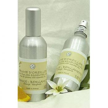 Orange Bergamotte Duft für Textilien Savonnerie de Bormes 100ml