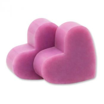 Herzseife Duft Schwarze Ribisel 3x 23g Schafmilchseifen von Florex