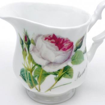 Preview: Milchkännchen Redoute Rose 200ml Roy Kirkham